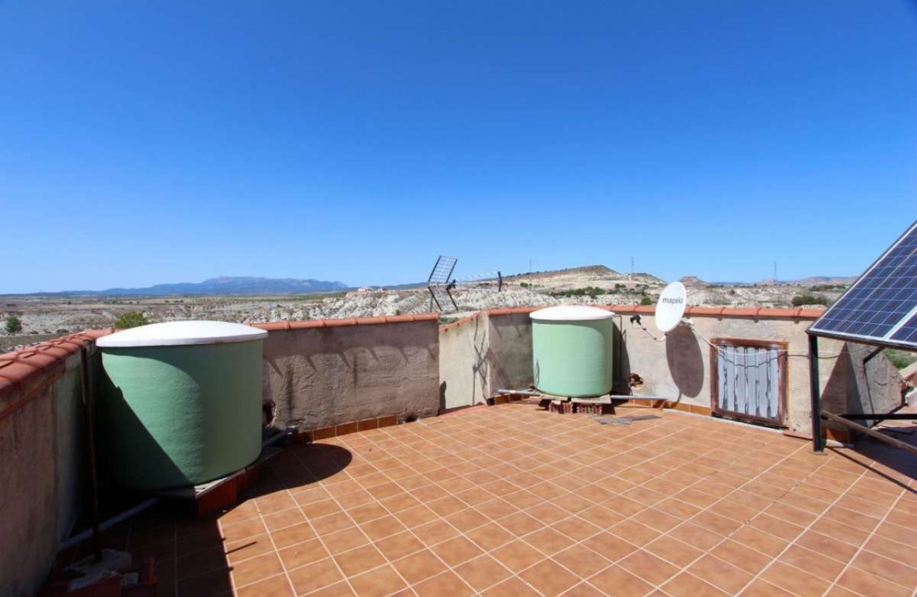 Revente - Villa - Albudeite - Inland