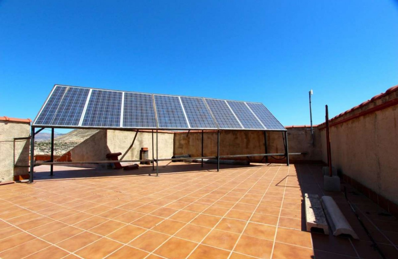 Revente - Villa - Albudeite - Inland