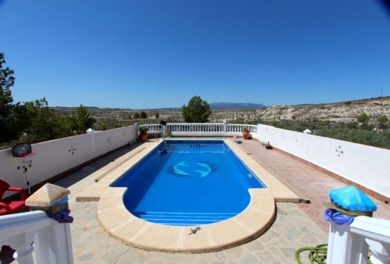 Revente - Villa - Albudeite - Inland