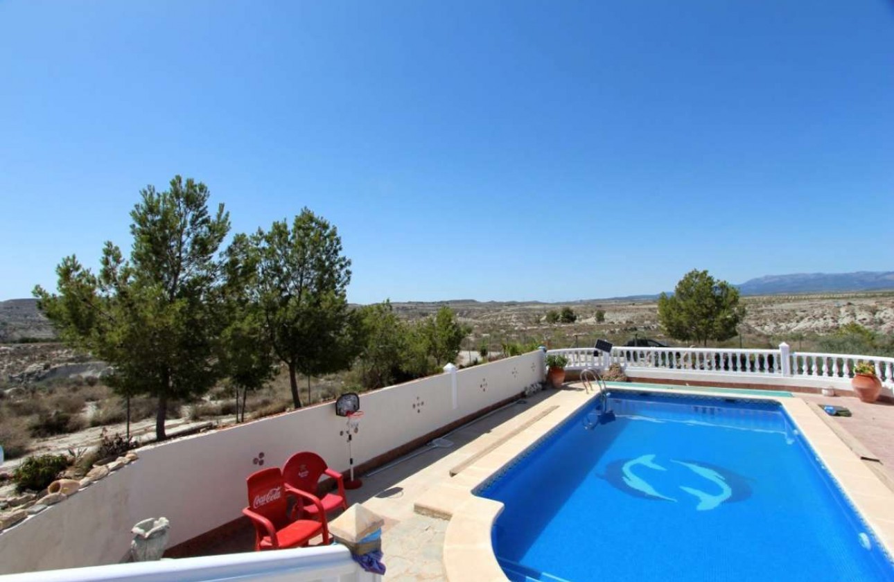 Revente - Villa - Albudeite - Inland