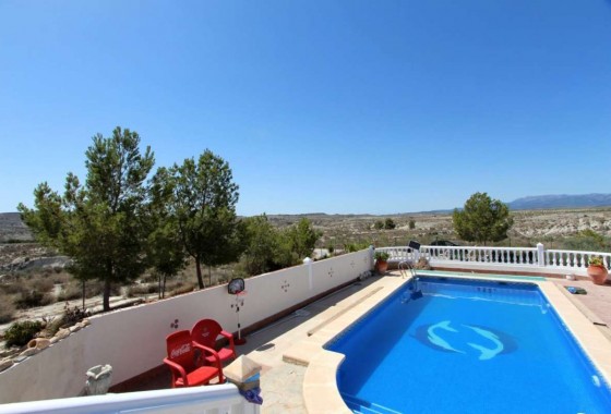 Revente - Villa - Albudeite - Inland