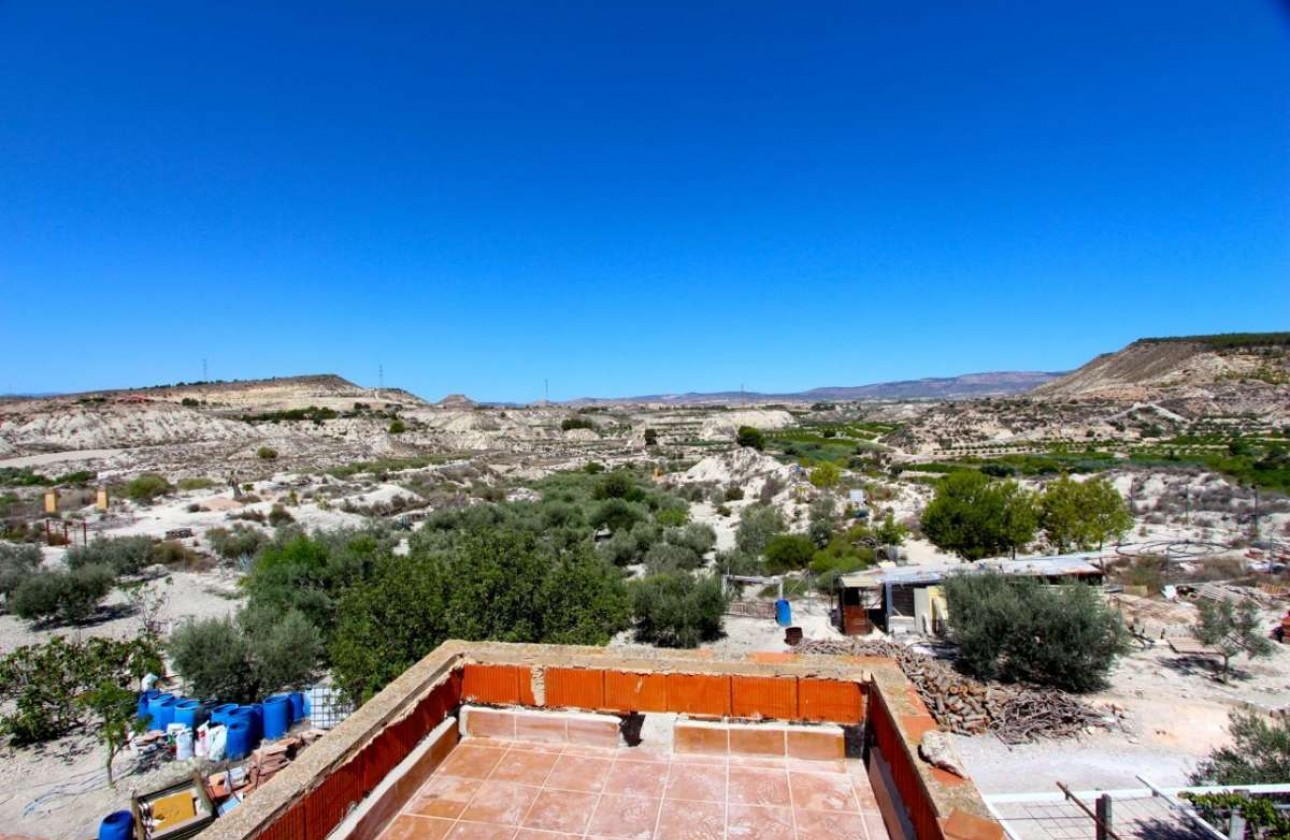 Revente - Villa - Albudeite - Inland