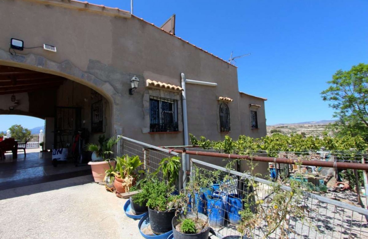 Revente - Villa - Albudeite - Inland