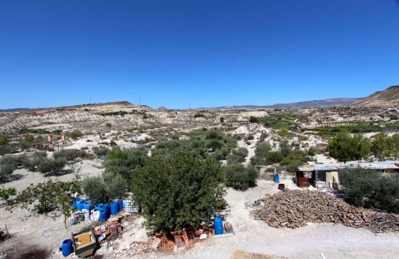 Revente - Villa - Albudeite - Inland