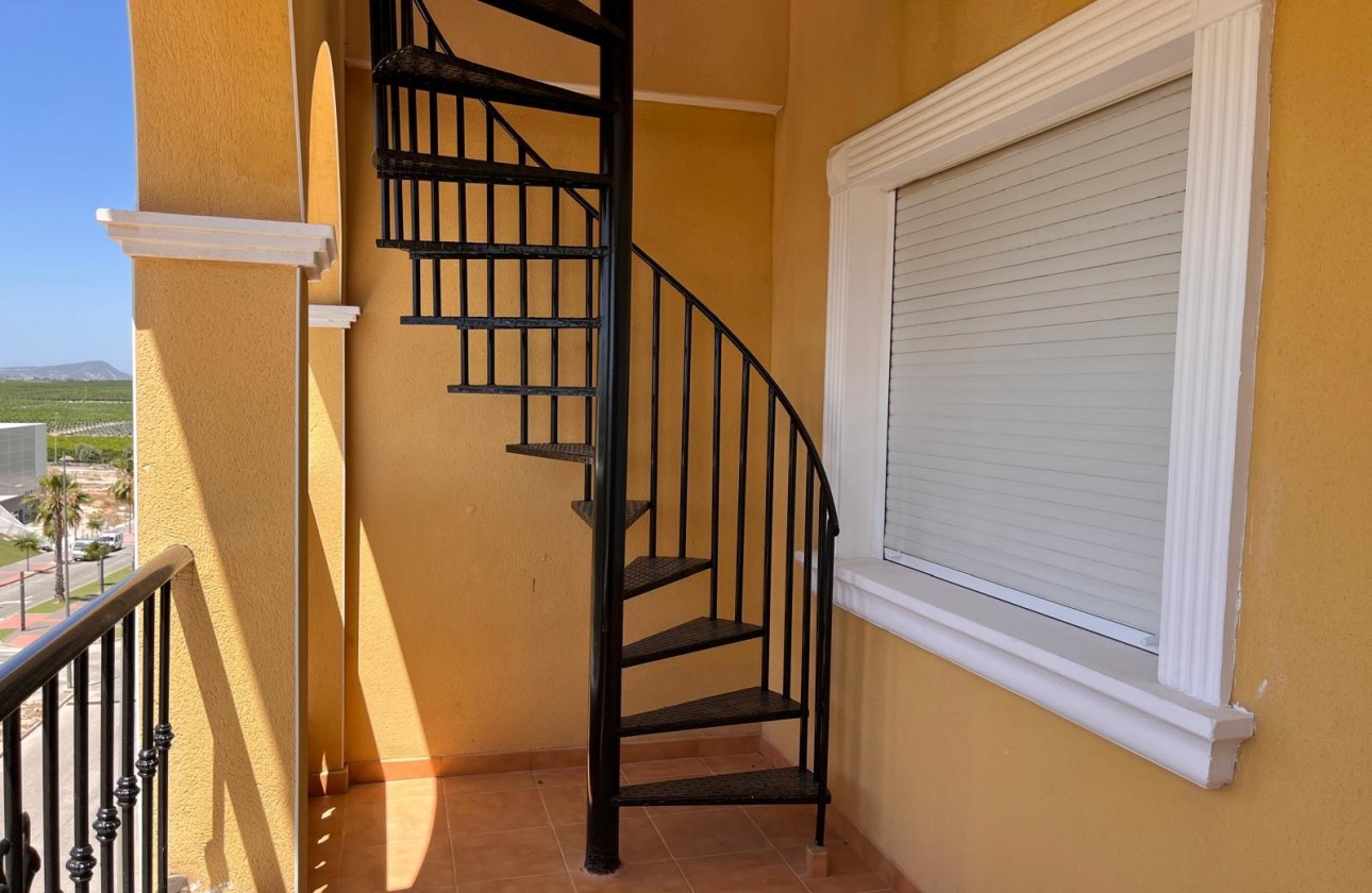 Revente - Appartement - Algorfa - Inland