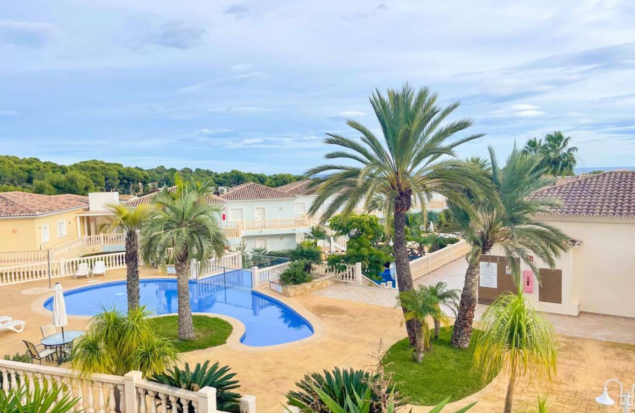 Revente - Appartement - Benissa Costa - Costa Blanca
