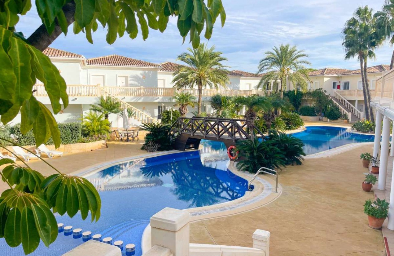 Revente - Appartement - Benissa Costa - Costa Blanca