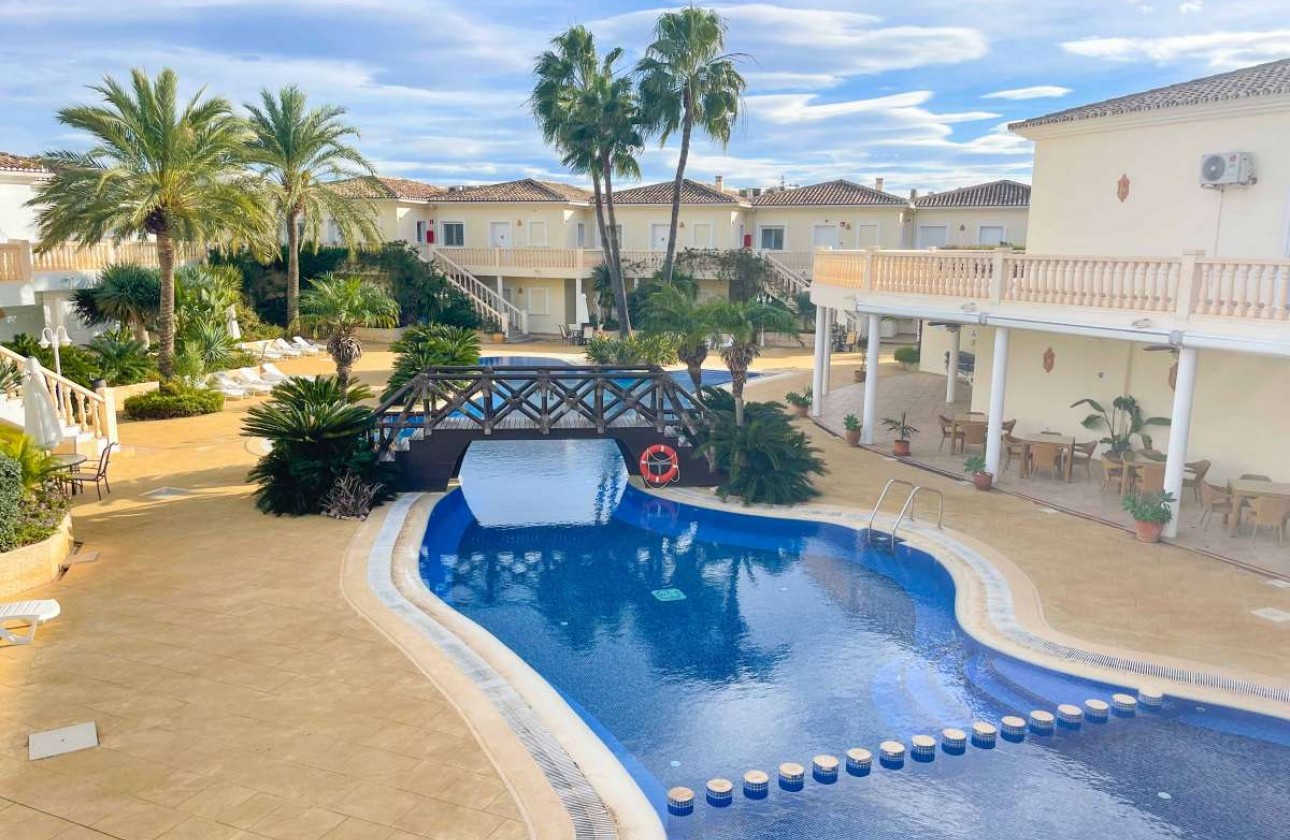 Revente - Appartement - Benissa Costa - Costa Blanca