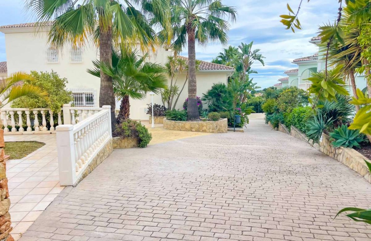 Revente - Appartement - Benissa Costa - Costa Blanca