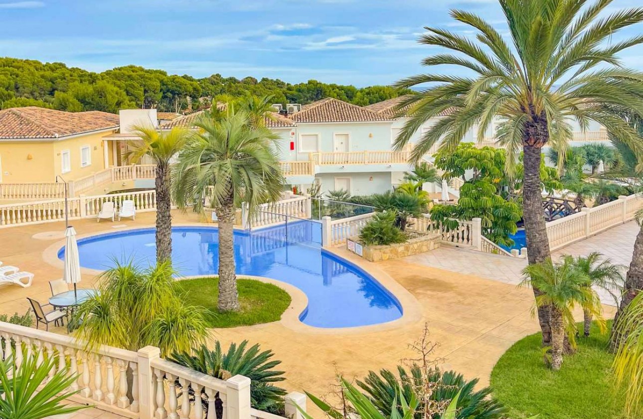 Revente - Appartement - Benissa Costa - Costa Blanca