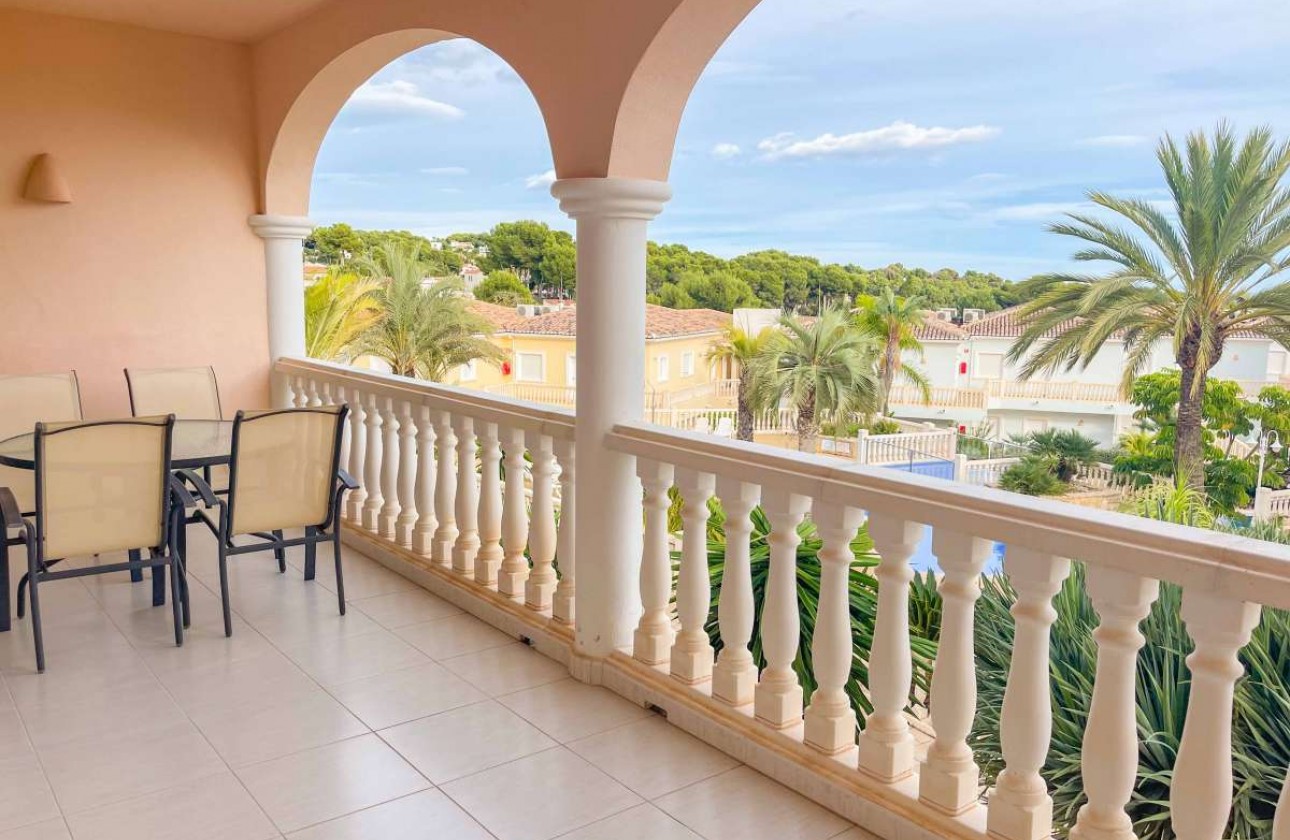Revente - Appartement - Benissa Costa - Costa Blanca