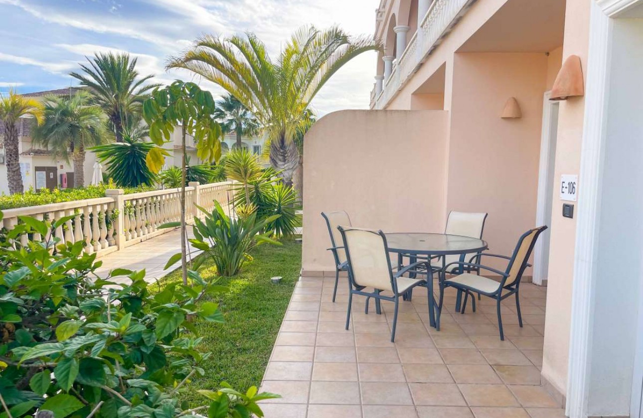Revente - Appartement - Benissa Costa - Costa Blanca
