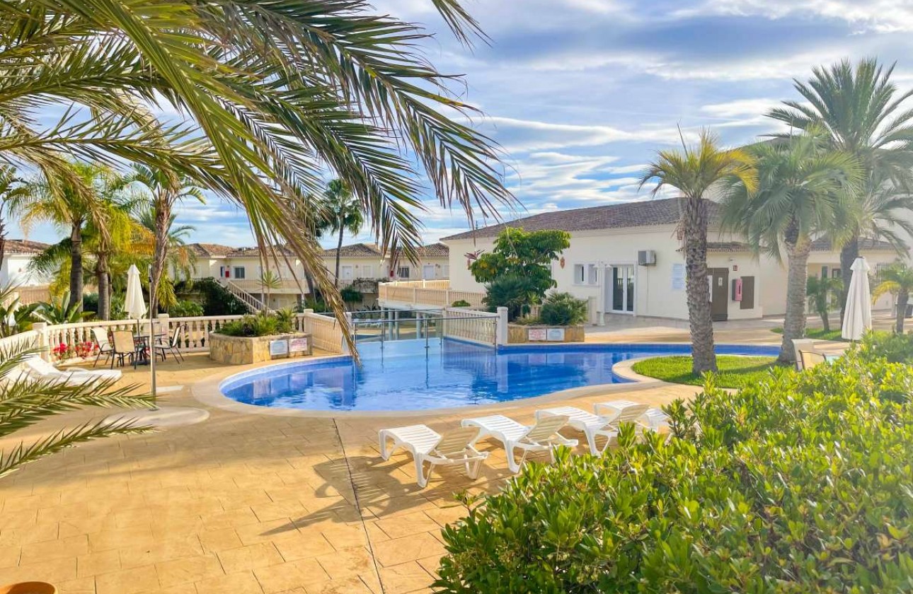 Revente - Appartement - Benissa Costa - Costa Blanca