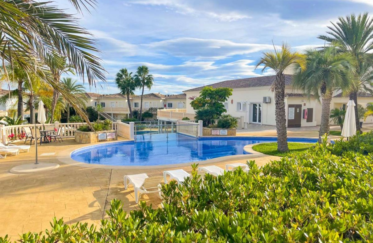 Revente - Appartement - Benissa Costa - Costa Blanca