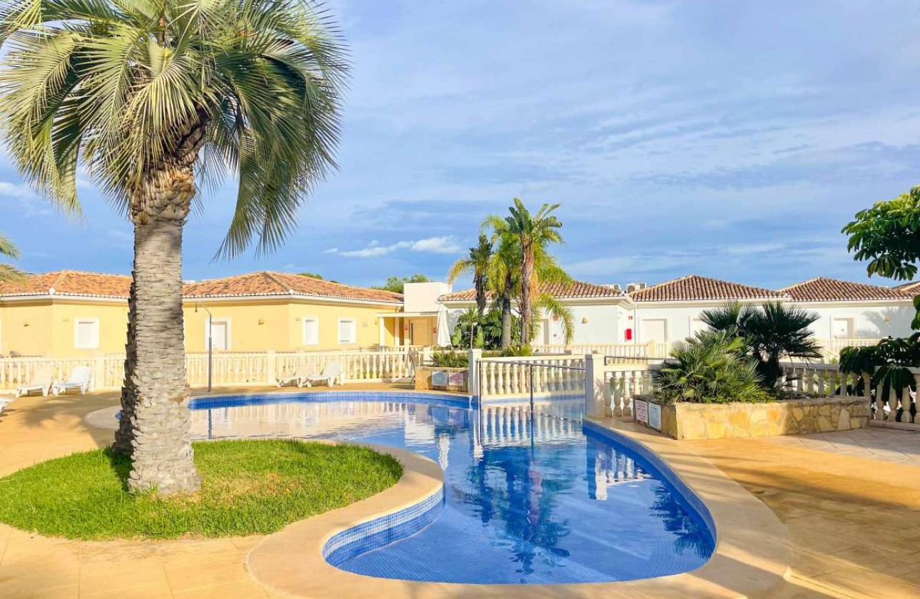 Revente - Appartement - Benissa Costa - Costa Blanca
