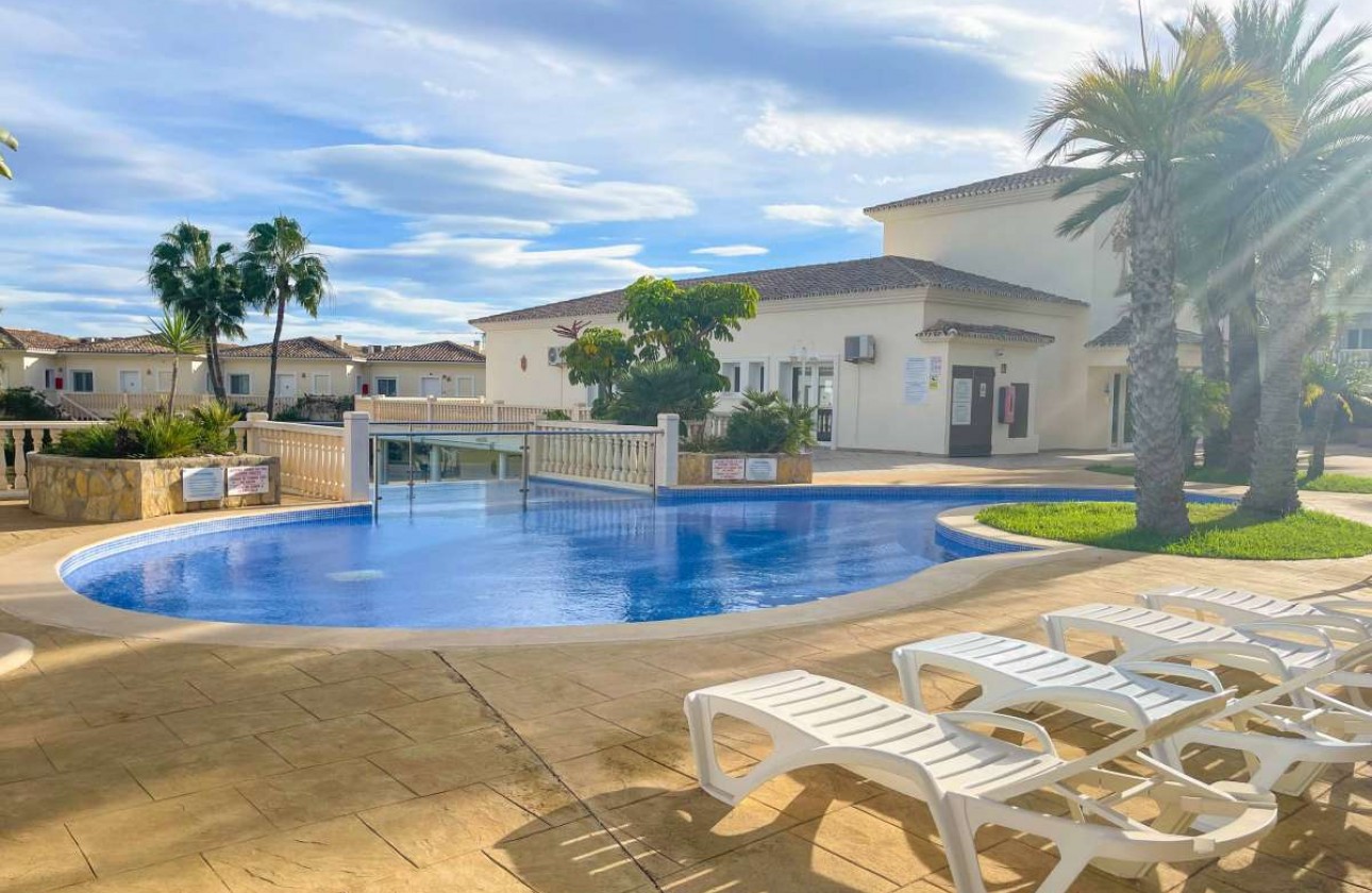 Revente - Appartement - Benissa Costa - Costa Blanca