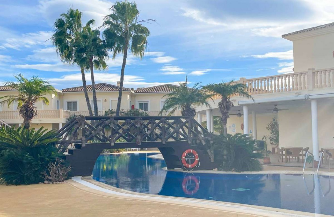 Revente - Appartement - Benissa Costa - Costa Blanca