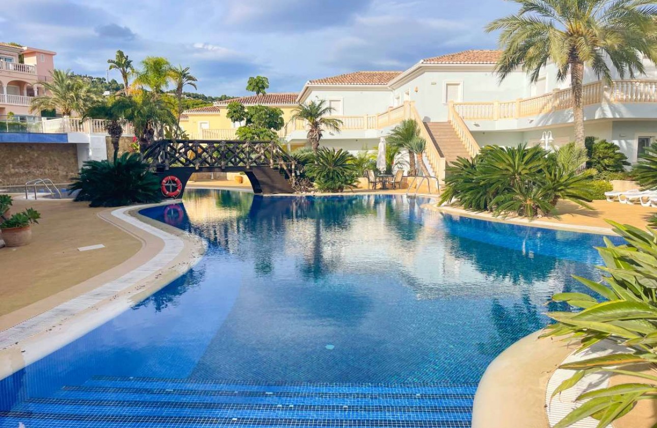Revente - Appartement - Benissa Costa - Costa Blanca