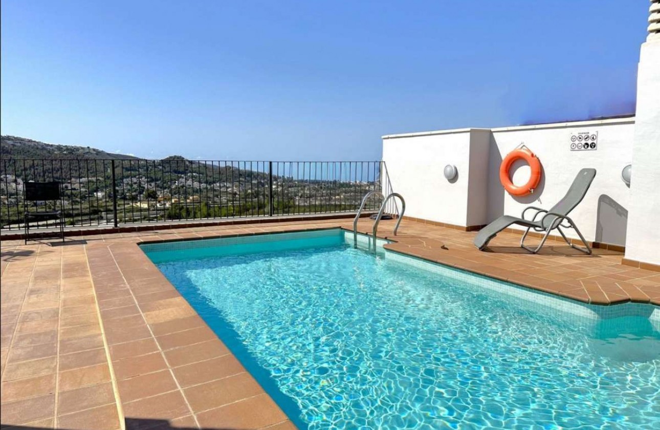 Resale - Apartment / flat - Benitachell - Costa Blanca