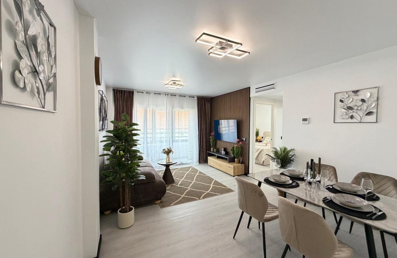 Resale - Apartment / flat - Torrevieja - Playa del Cura