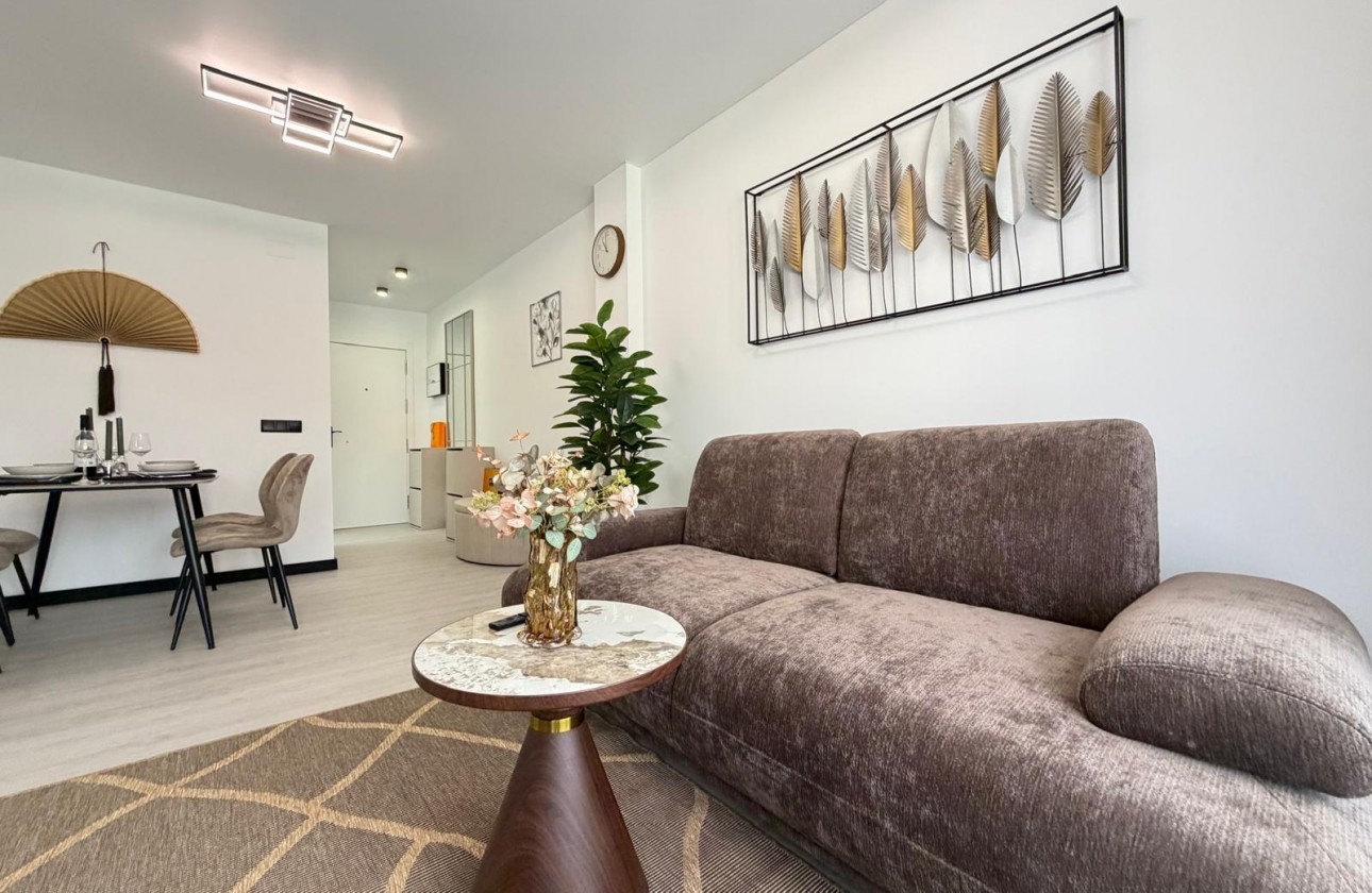 Resale - Apartment / flat - Torrevieja - Playa del Cura