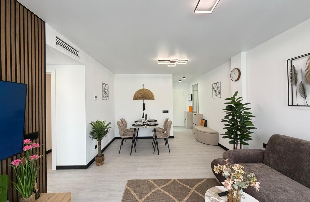 Resale - Apartment / flat - Torrevieja - Playa del Cura