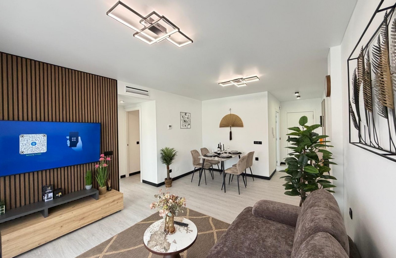 Resale - Apartment / flat - Torrevieja - Playa del Cura