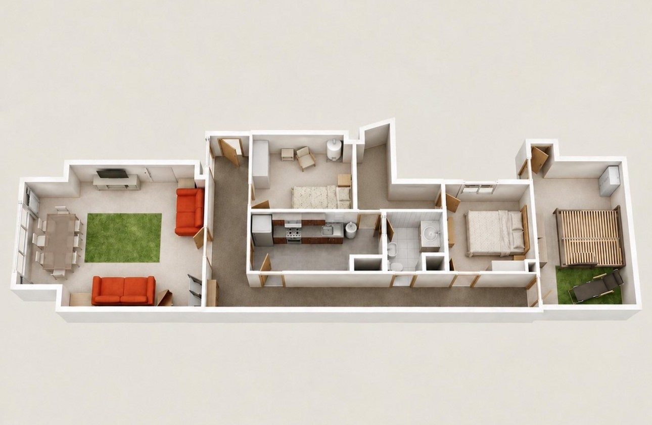 Revente - Appartement - Guardamar del Segura - CENTRO