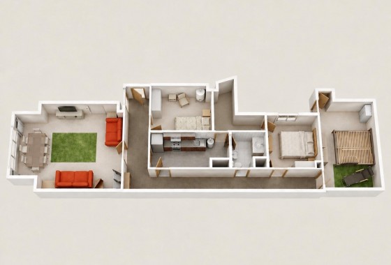 Revente - Appartement - Guardamar del Segura - CENTRO