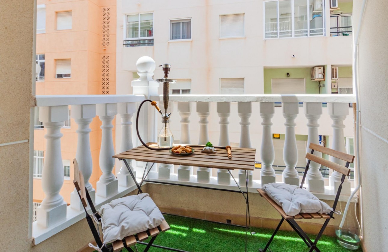 Revente - Appartement - Torrevieja - Playa del Cura