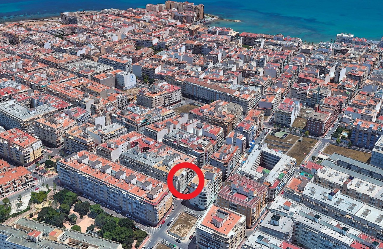Revente - Appartement - Torrevieja - Playa del Cura