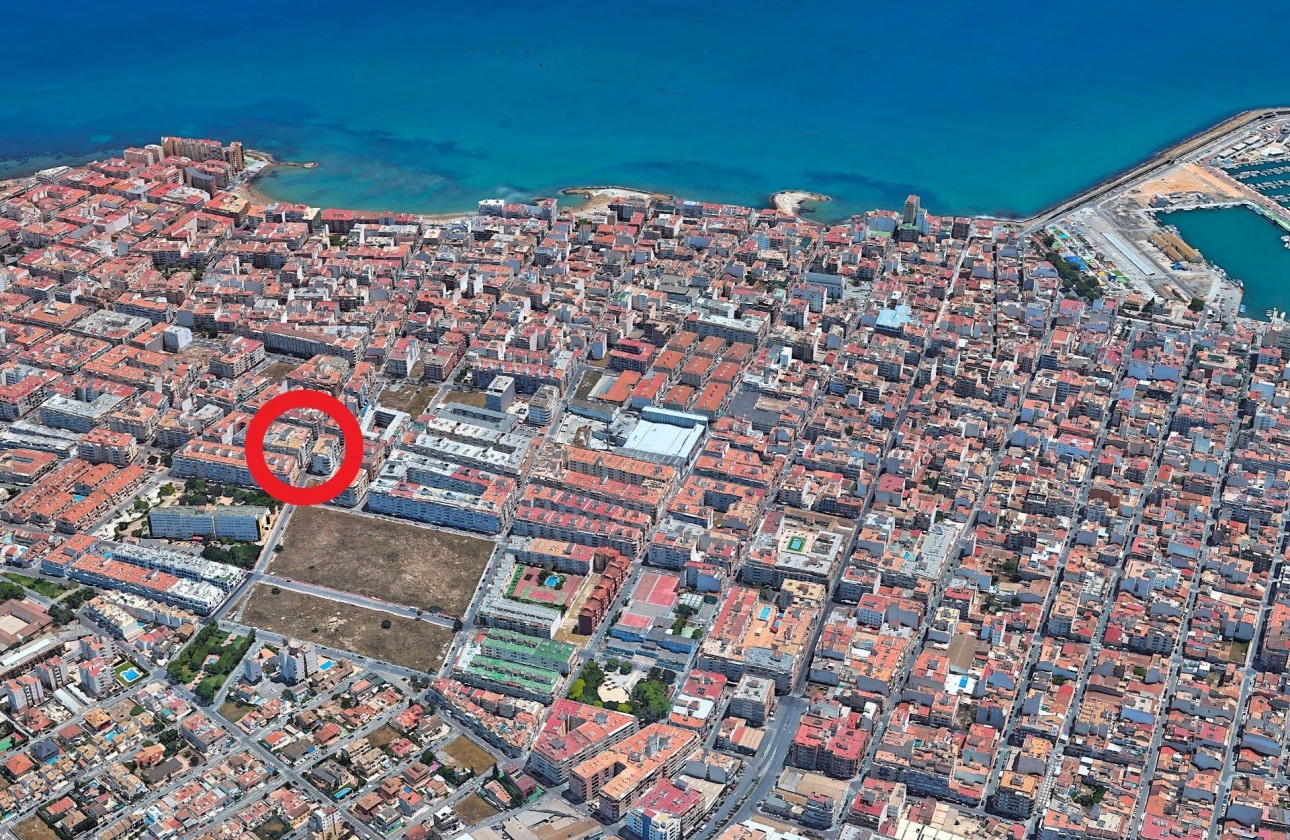 Revente - Appartement - Torrevieja - Playa del Cura