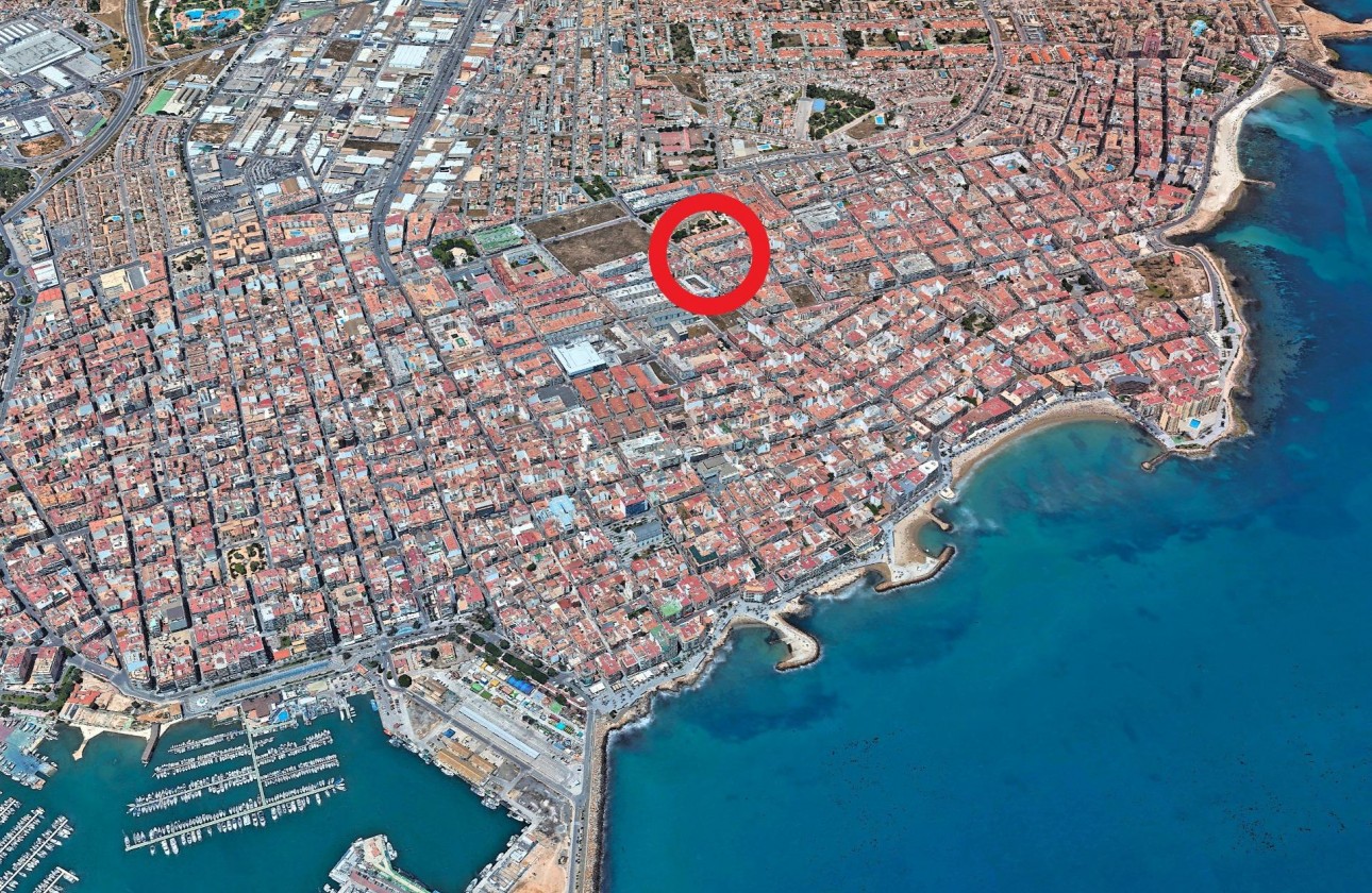Revente - Appartement - Torrevieja - Playa del Cura