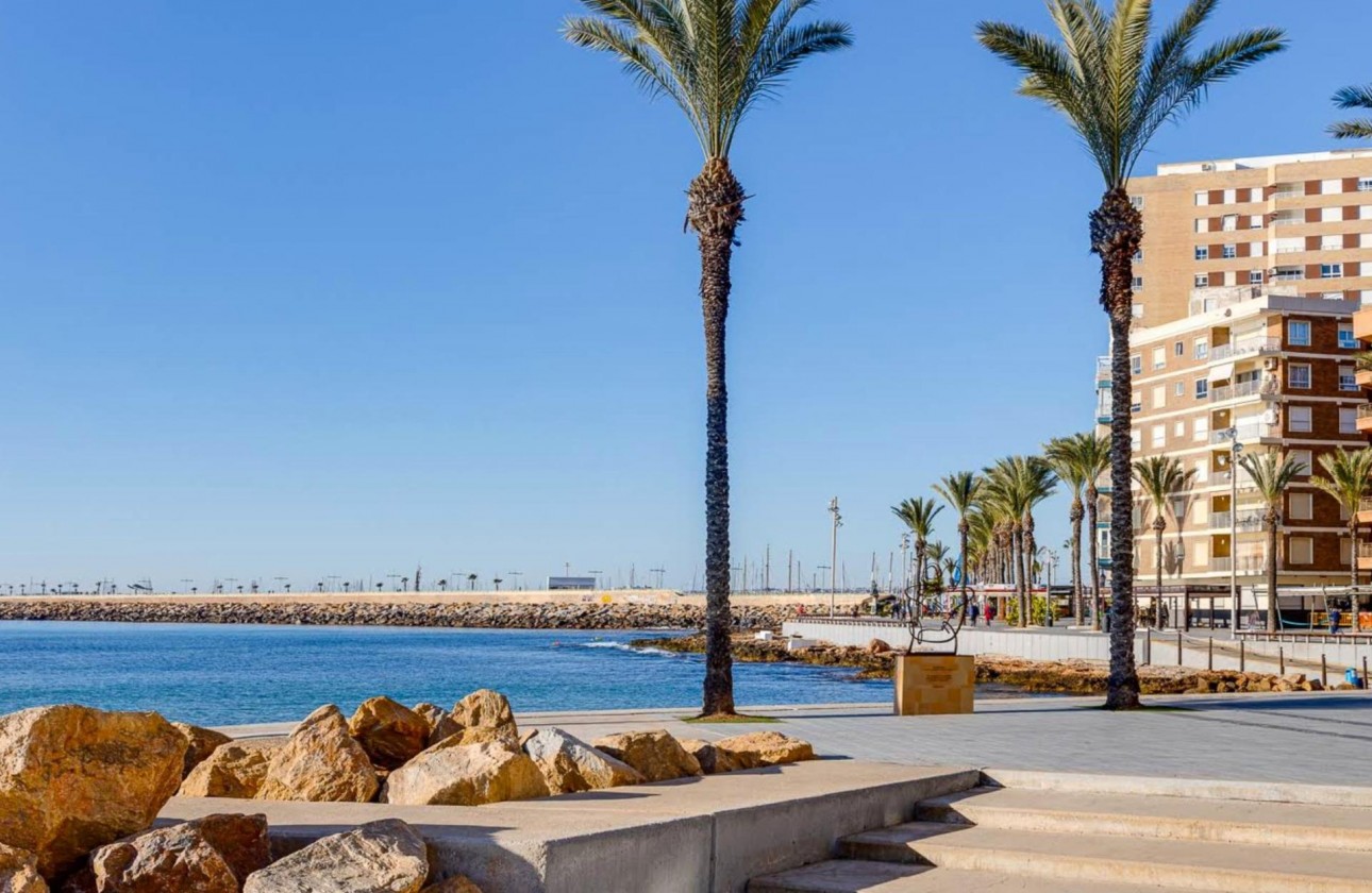 Revente - Appartement - Torrevieja - Playa del Cura