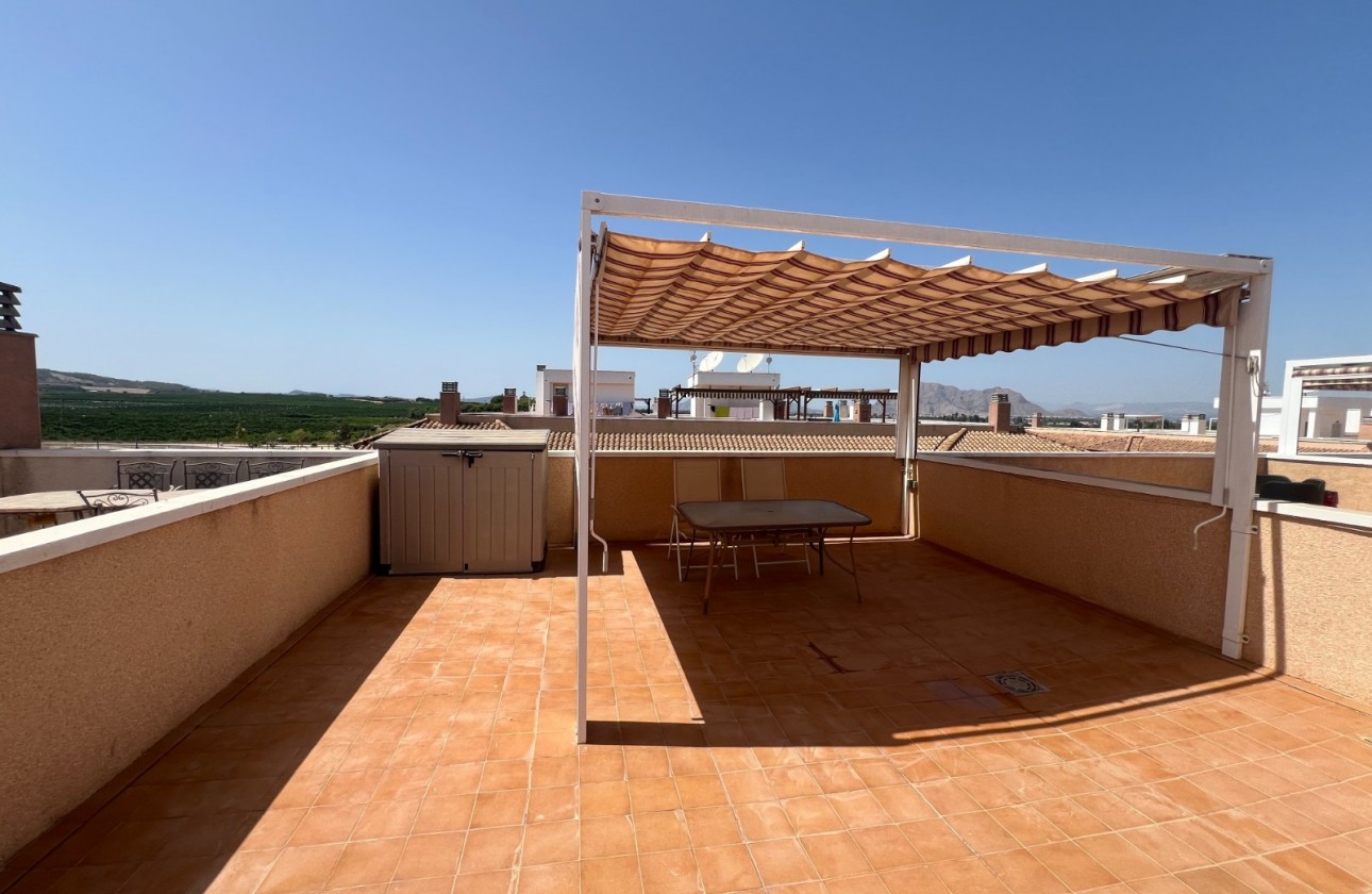 Revente - Appartement - Algorfa - Inland