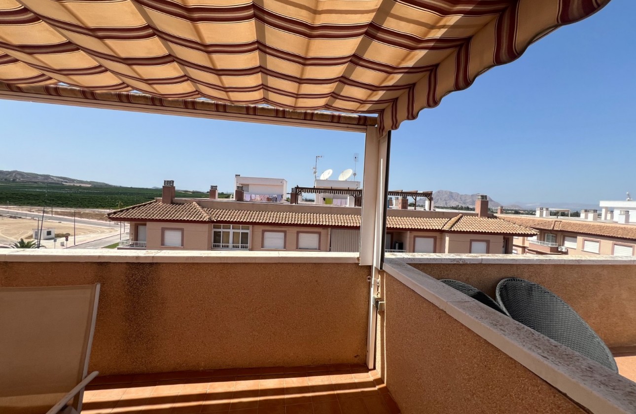 Revente - Appartement - Algorfa - Inland