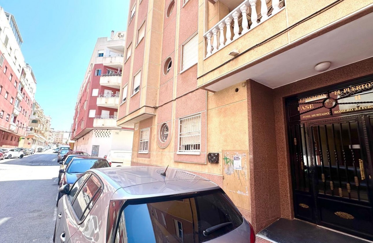 Revente - Appartement - Torrevieja - Centro
