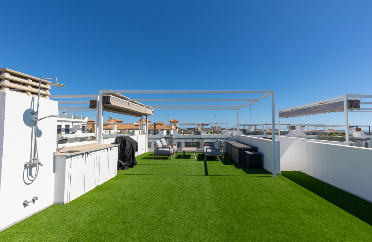 Resale - Penthouse - Orihuela Costa - Costa Blanca