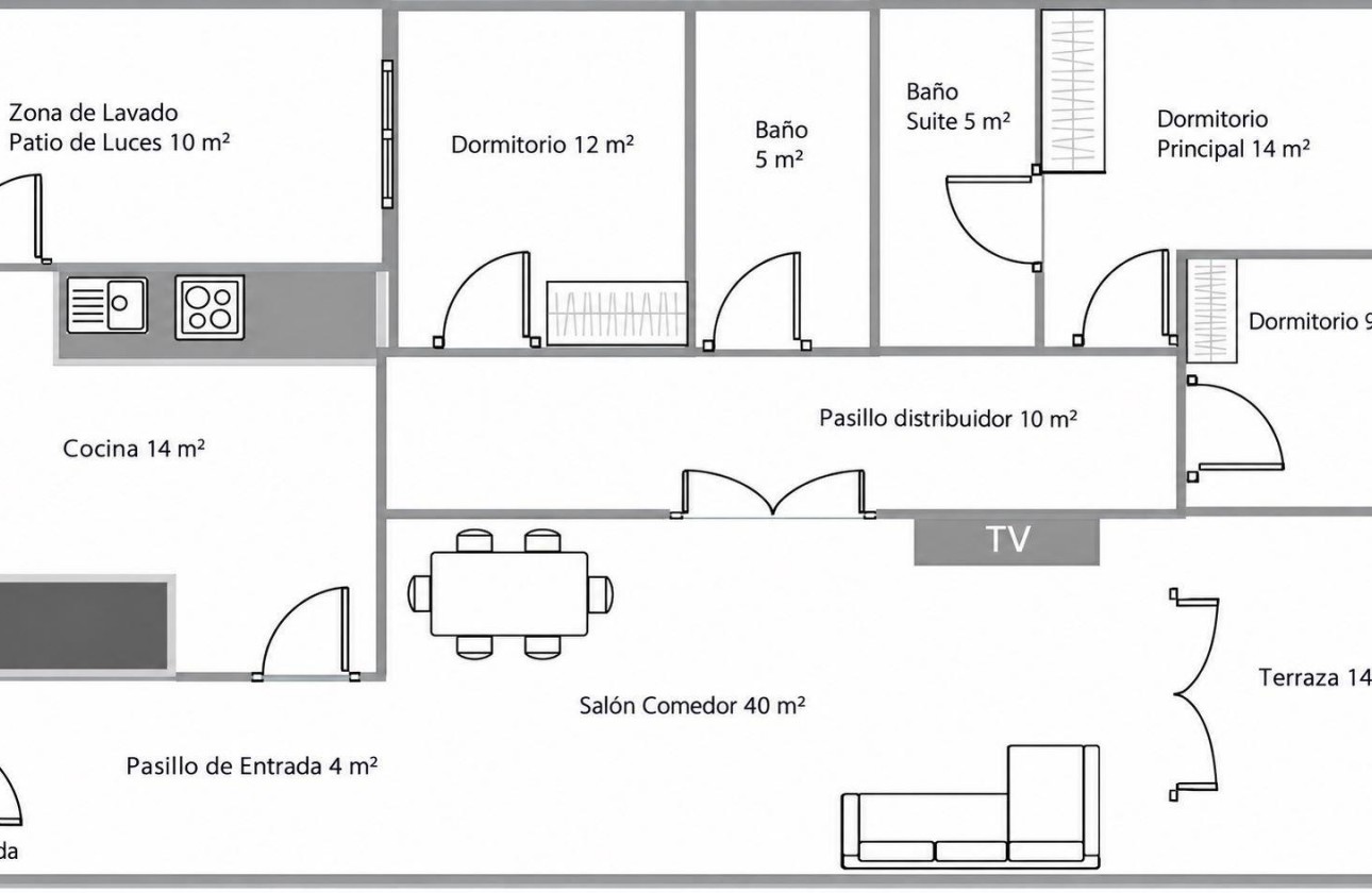Resale - Apartment / flat - Torrevieja - Acequion