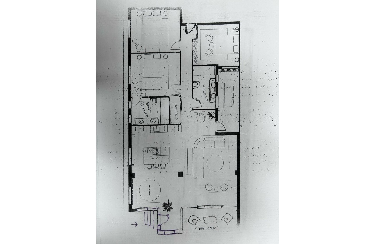 Revente - Appartement - Torrevieja - Acequion