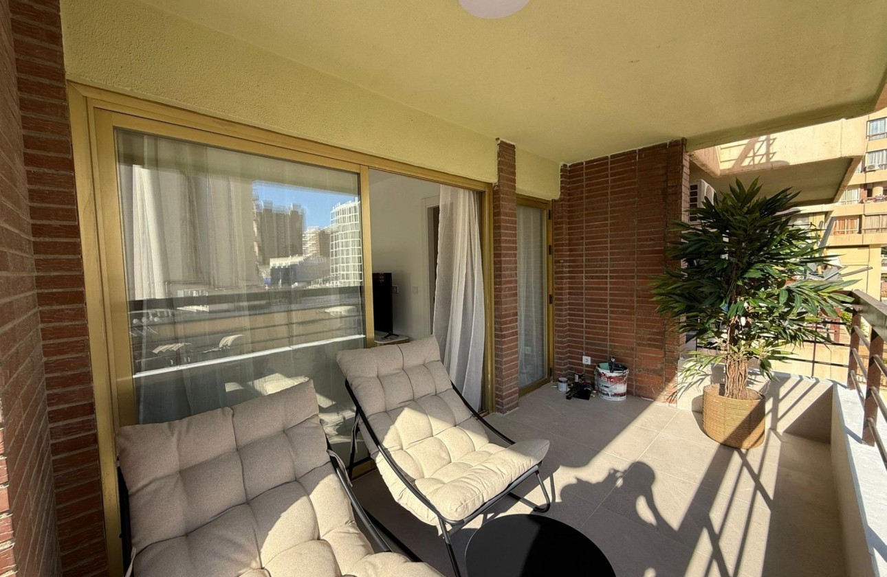 Resale - Apartment / flat - Benidorm - Rincón de Loix
