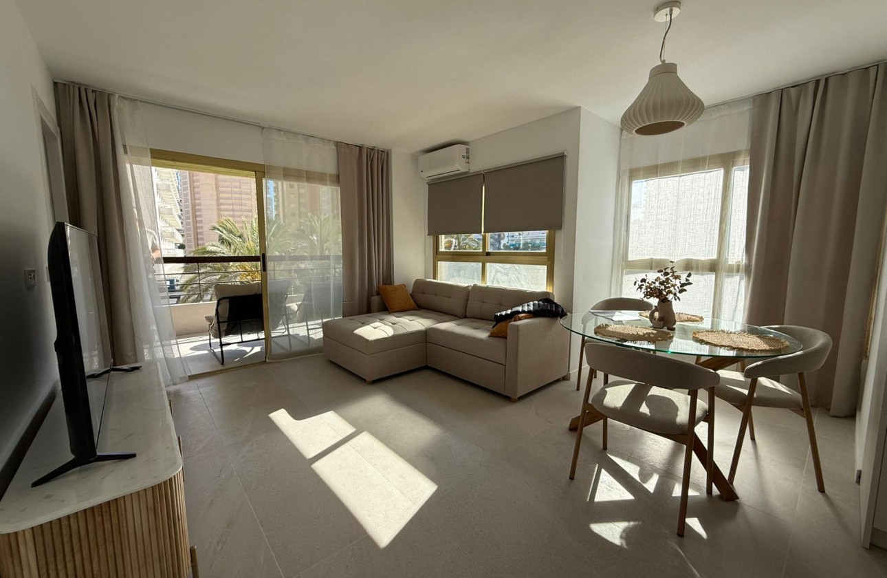 Resale - Apartment / flat - Benidorm - Rincón de Loix