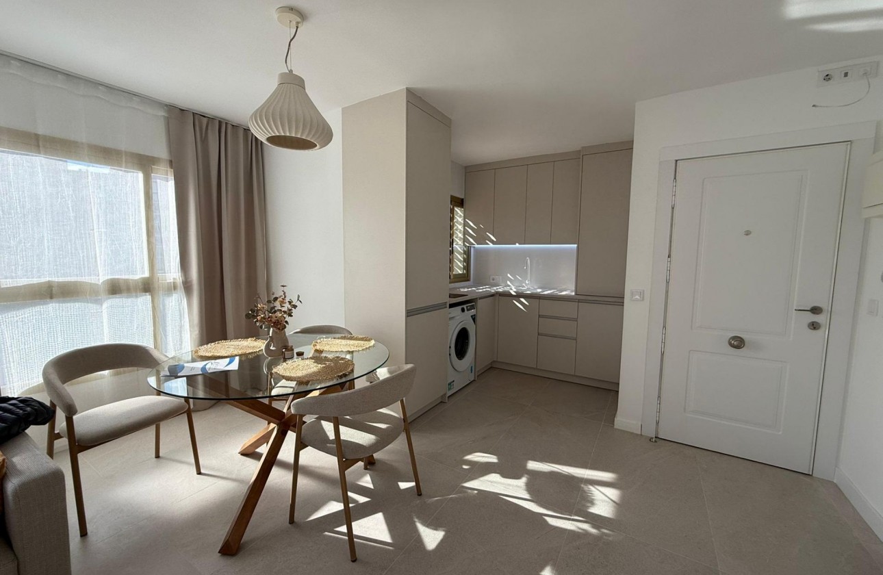 Resale - Apartment / flat - Benidorm - Rincón de Loix