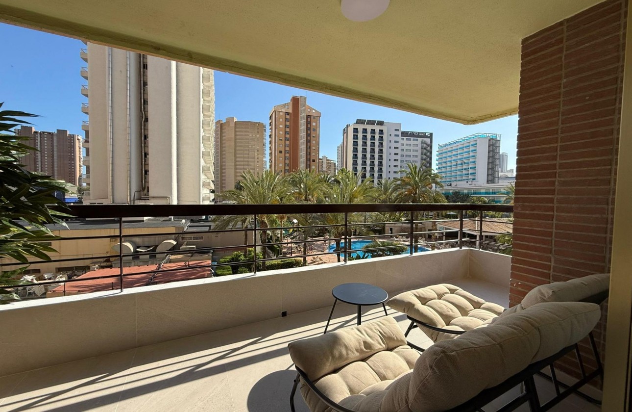 Resale - Apartment / flat - Benidorm - Rincón de Loix