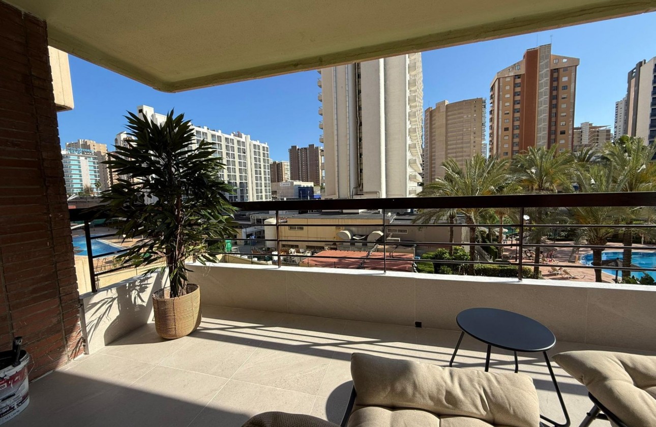 Resale - Apartment / flat - Benidorm - Rincón de Loix