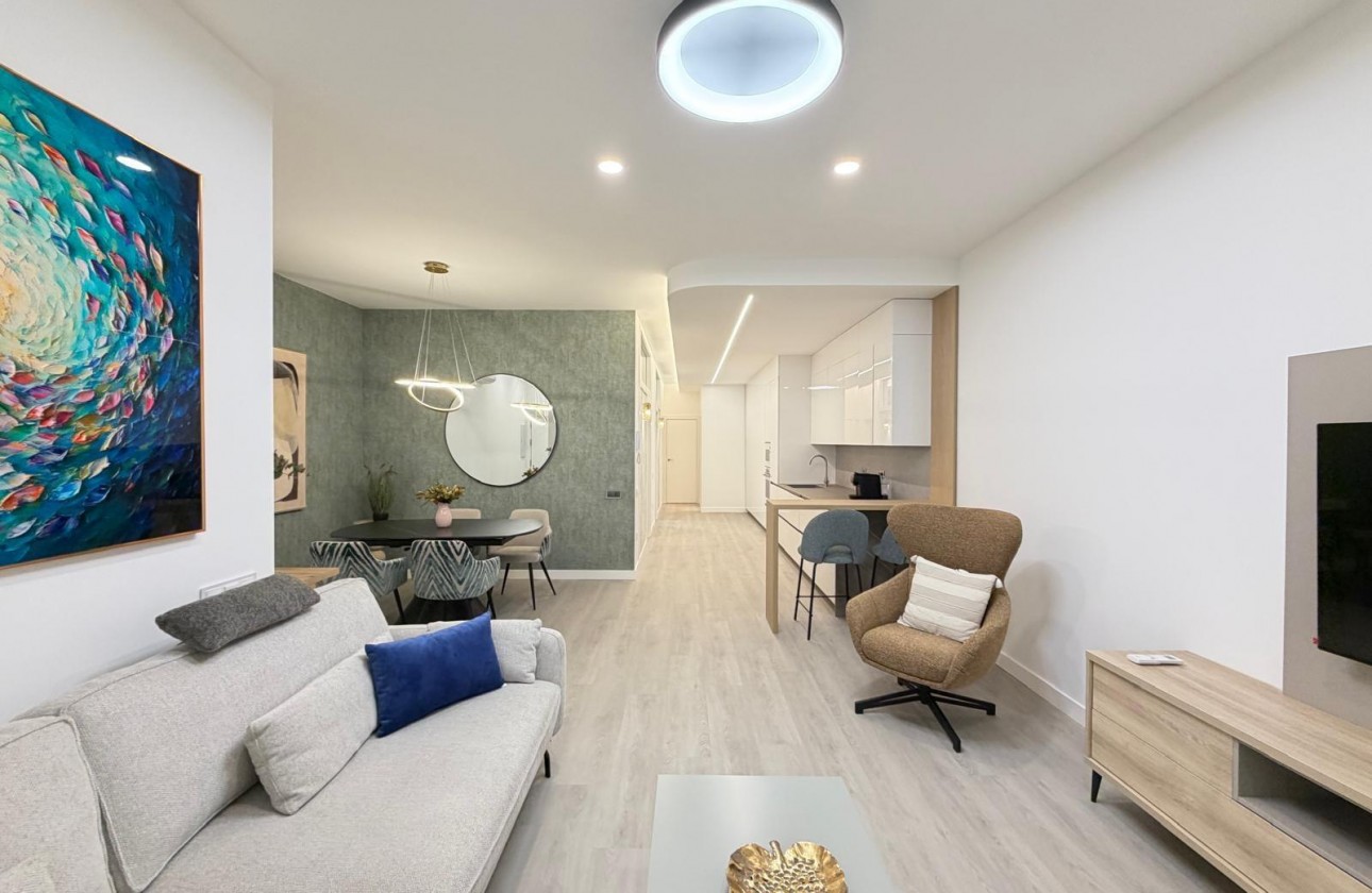 Resale - Apartment / flat - Torrevieja - Playa del Cura