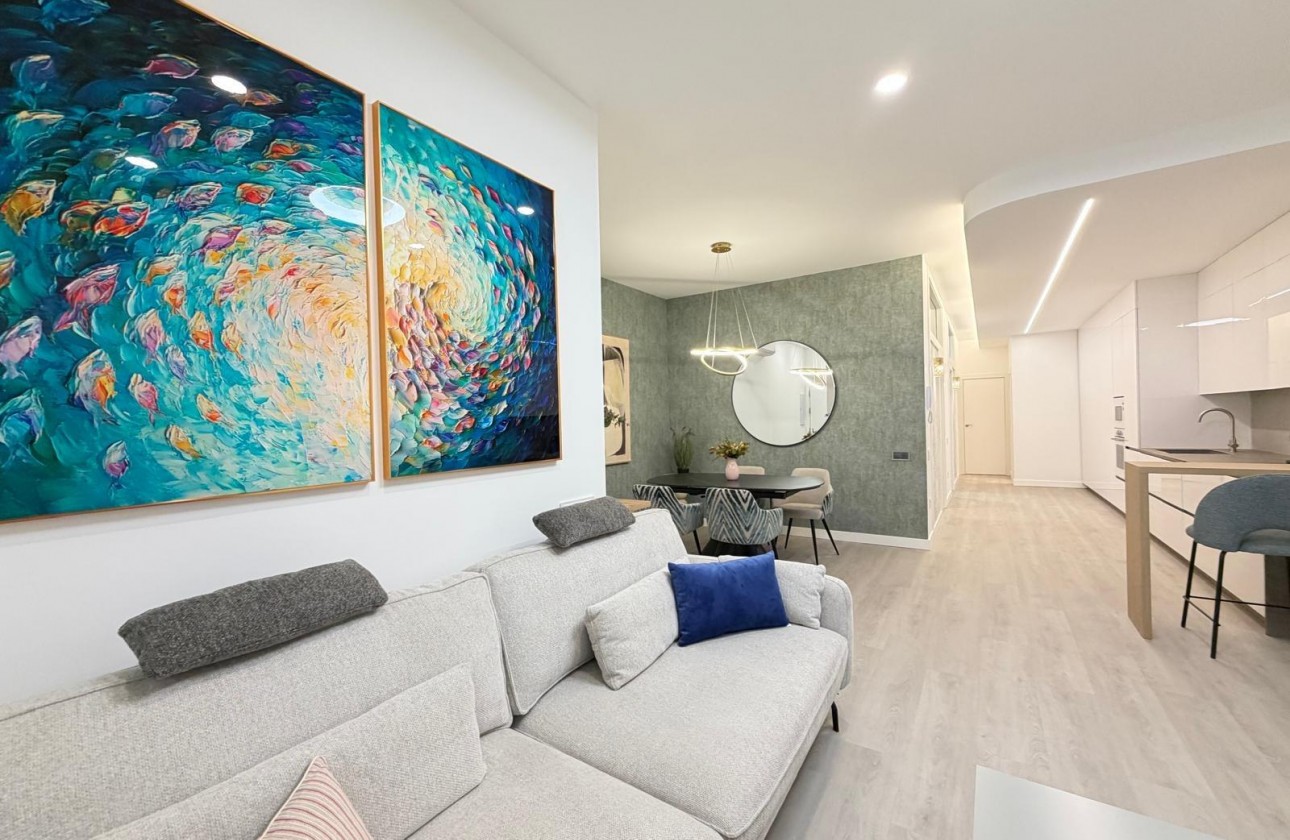 Resale - Apartment / flat - Torrevieja - Playa del Cura