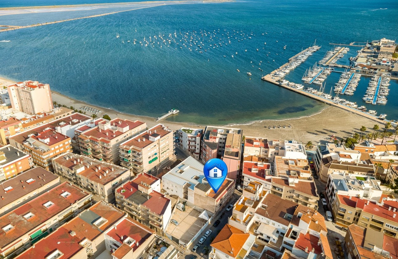 Revente - Appartement - San Pedro del Pinatar - Costa Calida