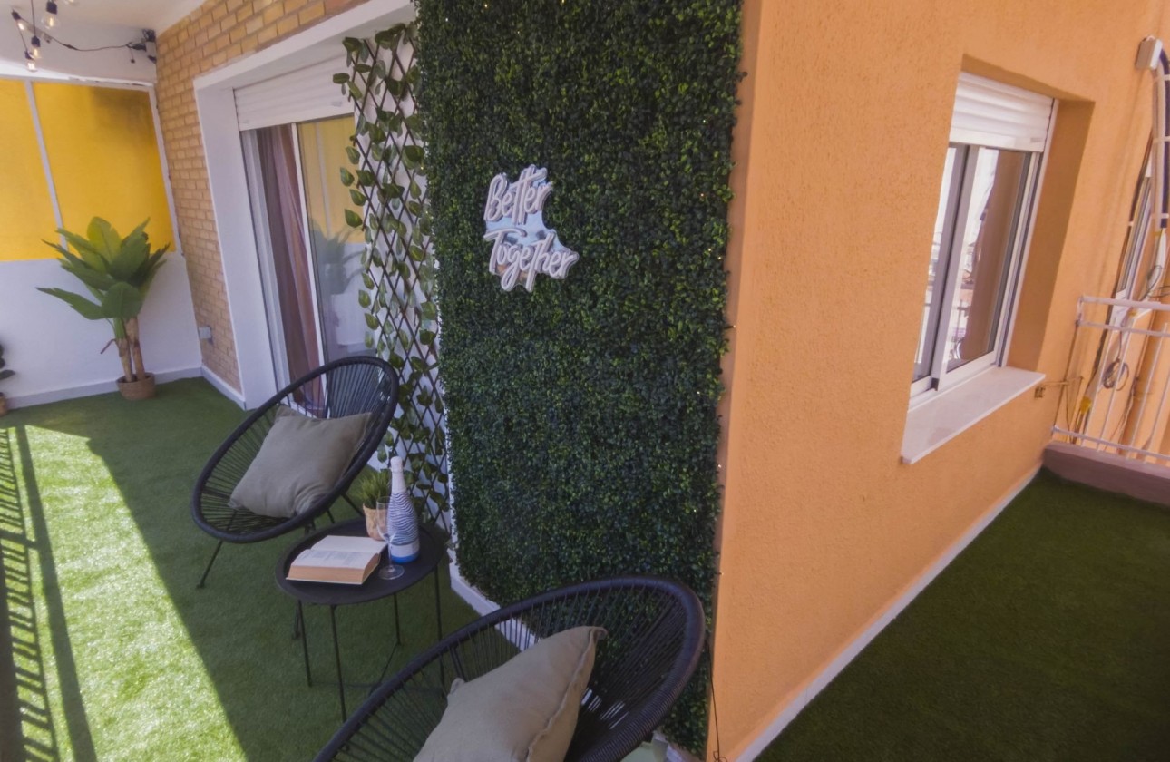 Revente - Appartement - San Pedro del Pinatar - Costa Calida