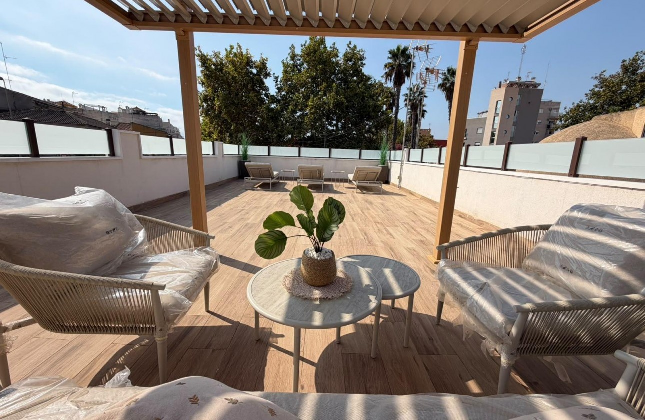 Reventa - Chalet - Torrevieja - Nueva Torrevieja